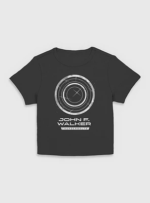 Marvel Thunderbolts* John Walker U.S. Agent Logo Women Baby T-Shirt