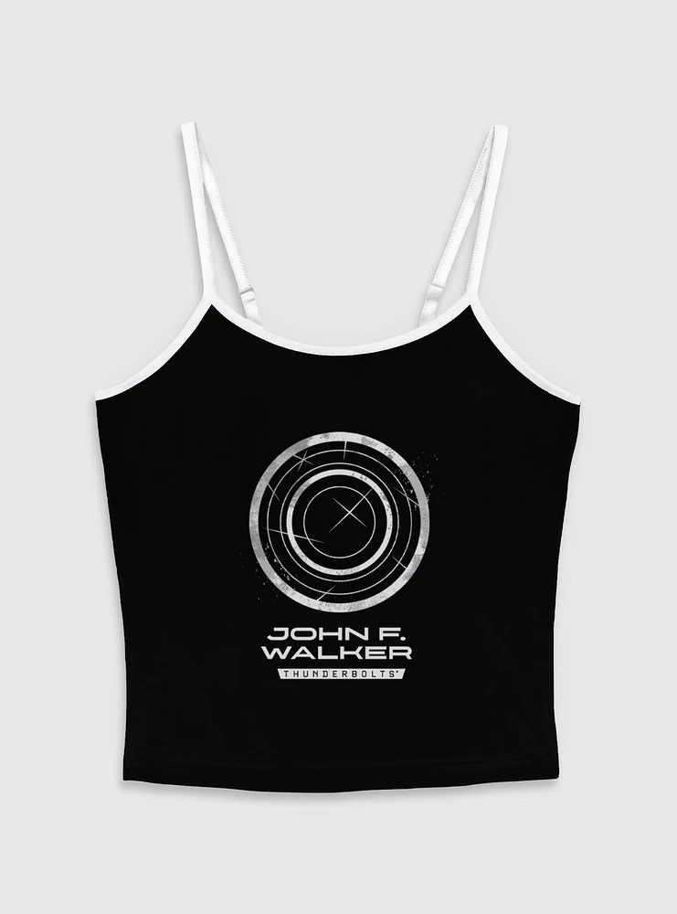 Marvel Thunderbolts* John Walker U.S. Agent Logo Womens Cami