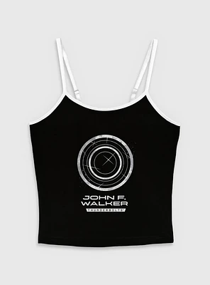 Marvel Thunderbolts* John Walker U.S. Agent Logo Womens Cami