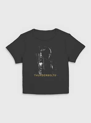 Marvel Thunderbolts* Yelena Silhouette Women Baby T-Shirt
