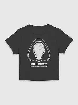 Marvel Thunderbolts* Ghost Logo Women Baby T-Shirt