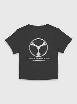 Marvel Thunderbolts* Taskmaster Logo Women Baby T-Shirt