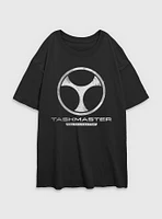 Marvel Thunderbolts* Taskmaster Logo Womens Oversized T-Shirt
