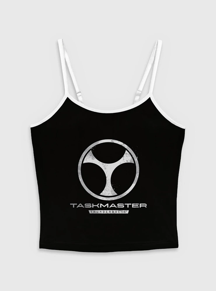 Marvel Thunderbolts* Taskmaster Logo Womens Cami