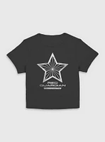 Marvel Thunderbolts* Red Guardian Logo Women Baby T-Shirt