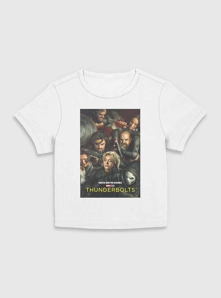 Marvel Thunderbolts* Team Poster Women Baby T-Shirt