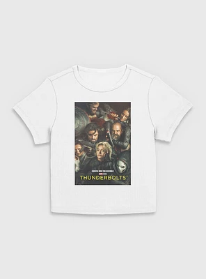 Marvel Thunderbolts* Team Poster Women Baby T-Shirt