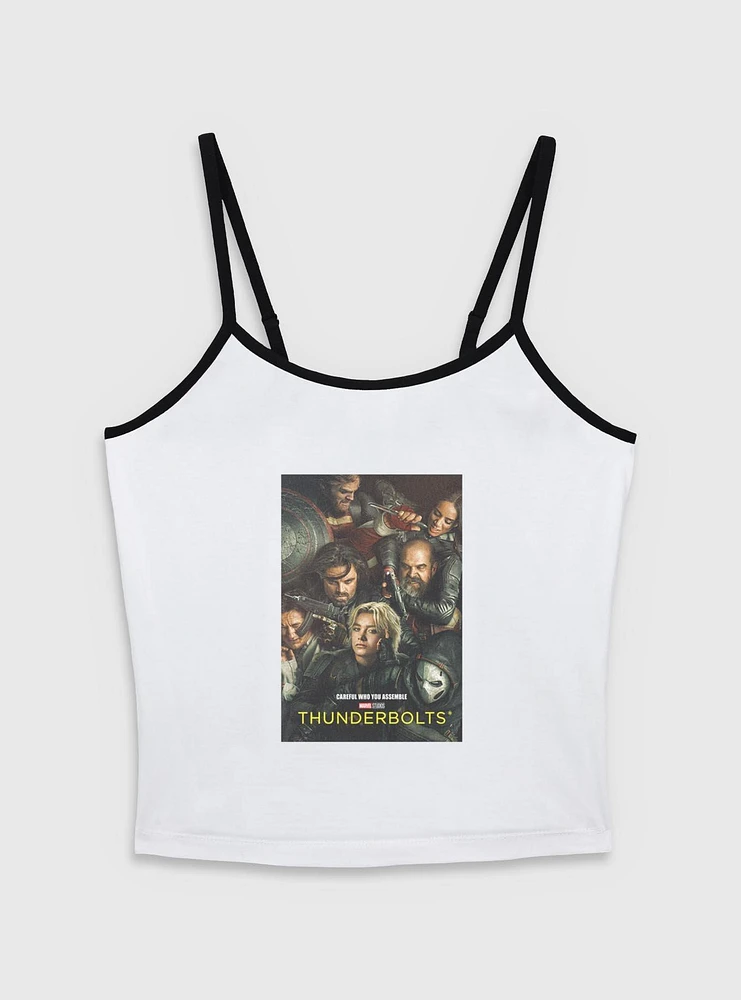 Marvel Thunderbolts* Team Poster Womens Cami
