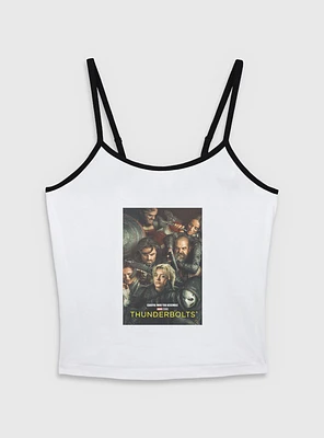 Marvel Thunderbolts* Team Poster Womens Cami