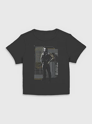 Marvel Thunderbolts* Bucky Barnes Winter Soldier Pose Women Baby T-Shirt