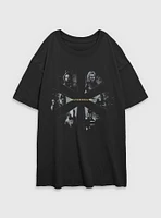 Marvel Thunderbolts* Team Womens Oversized T-Shirt