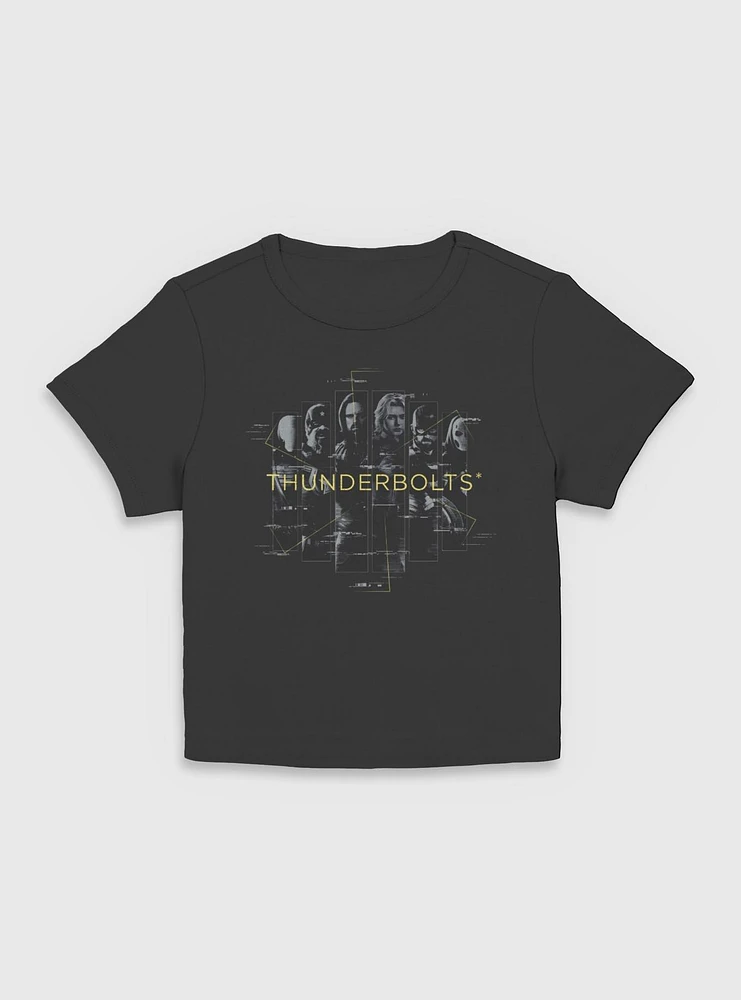 Marvel Thunderbolts* Team Members Women Baby T-Shirt