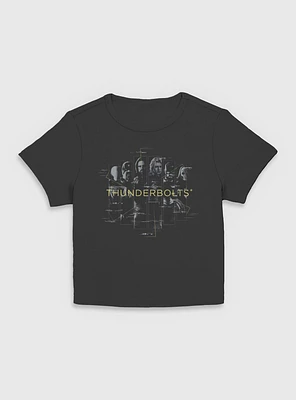 Marvel Thunderbolts* Team Members Women Baby T-Shirt
