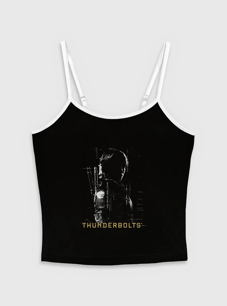 Marvel Thunderbolts* Yelena Silhouette Womens Cami