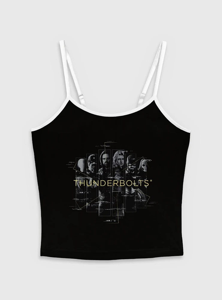 Marvel Thunderbolts* Team Members Womens Cami