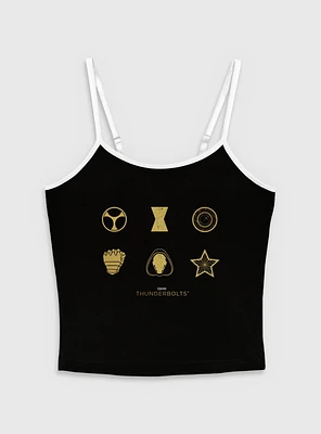 Marvel Thunderbolts* Member Icons Womens Cami