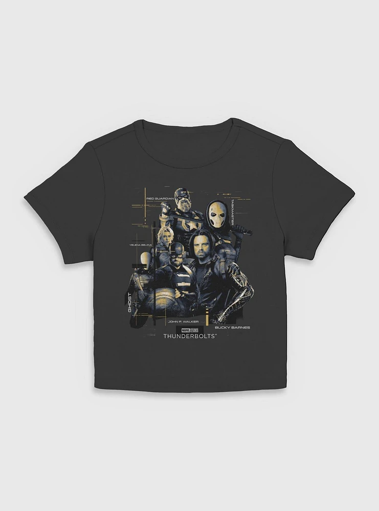 Marvel Thunderbolts* Team Pose Women Baby T-Shirt