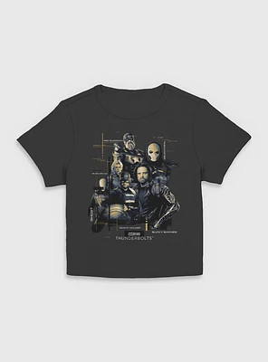 Marvel Thunderbolts* Team Pose Women Baby T-Shirt