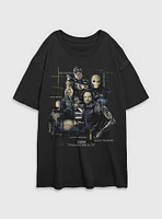 Marvel Thunderbolts* Team Pose Womens Oversized T-Shirt
