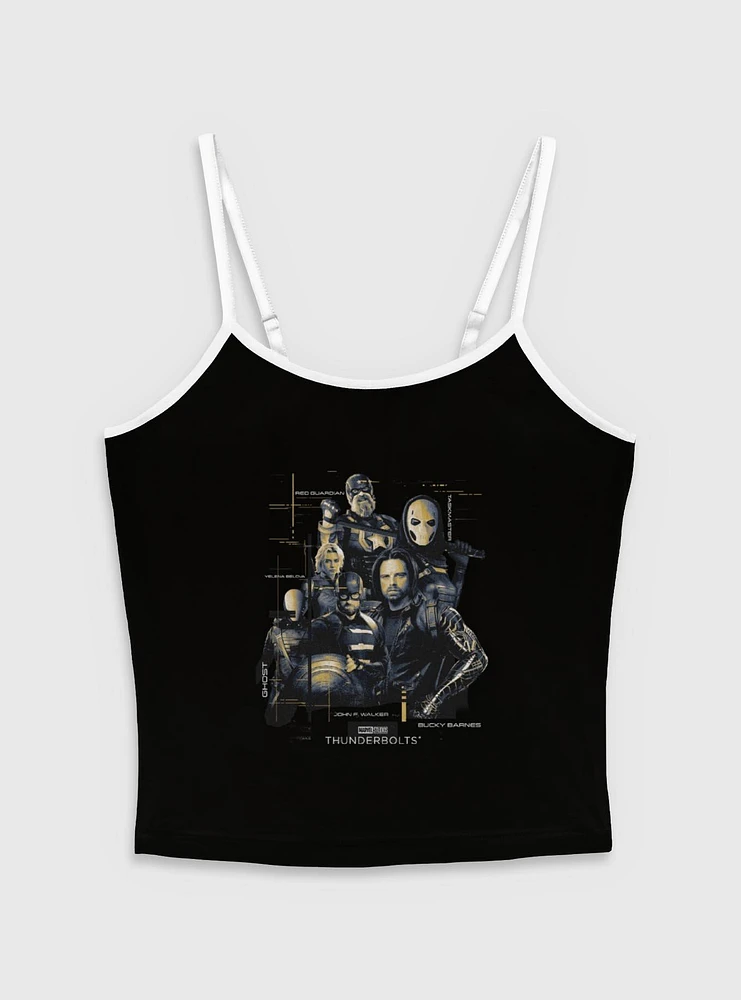 Marvel Thunderbolts* Team Pose Womens Cami