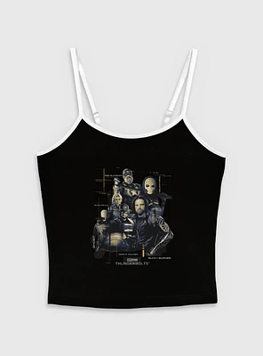 Marvel Thunderbolts* Team Pose Womens Cami