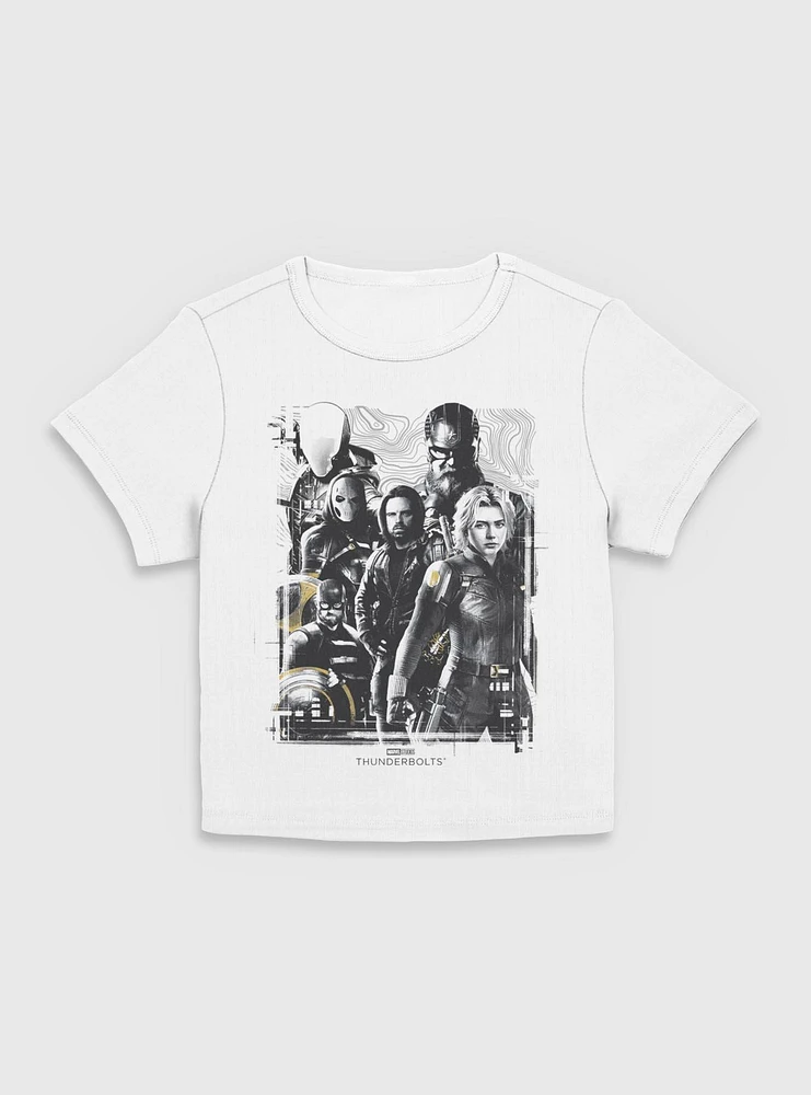 Marvel Thunderbolts* Group Women Baby T-Shirt