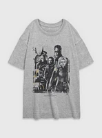 Marvel Thunderbolts* Group Womens Oversized T-Shirt