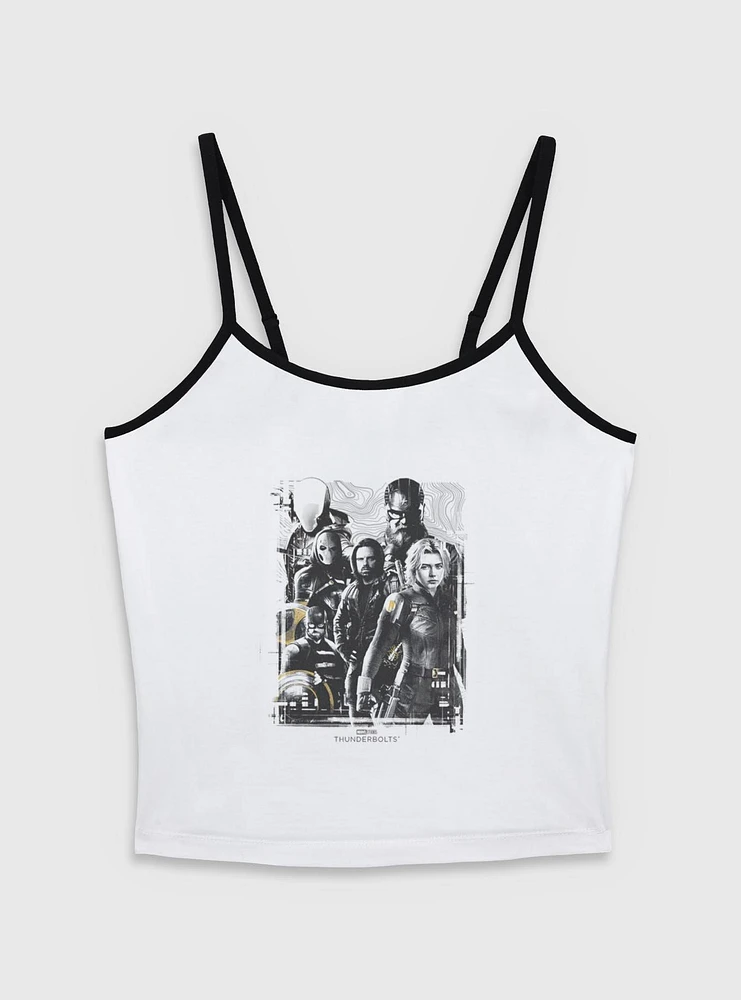 Marvel Thunderbolts* Group Womens Cami