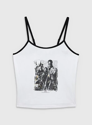 Marvel Thunderbolts* Group Womens Cami