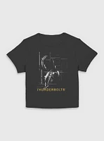 Marvel Thunderbolts* Bucky Barnes Winter Soldier Silhouette Women Baby T-Shirt