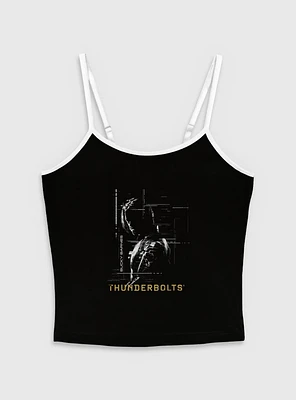 Marvel Thunderbolts* Bucky Barnes Winter Soldier Silhouette Womens Cami
