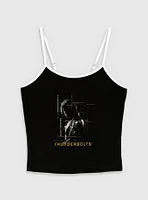 Marvel Thunderbolts* Bucky Barnes Winter Soldier Silhouette Womens Cami