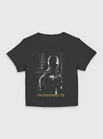 Marvel Thunderbolts* John Walker U.S. Agent Silhouette Women Baby T-Shirt