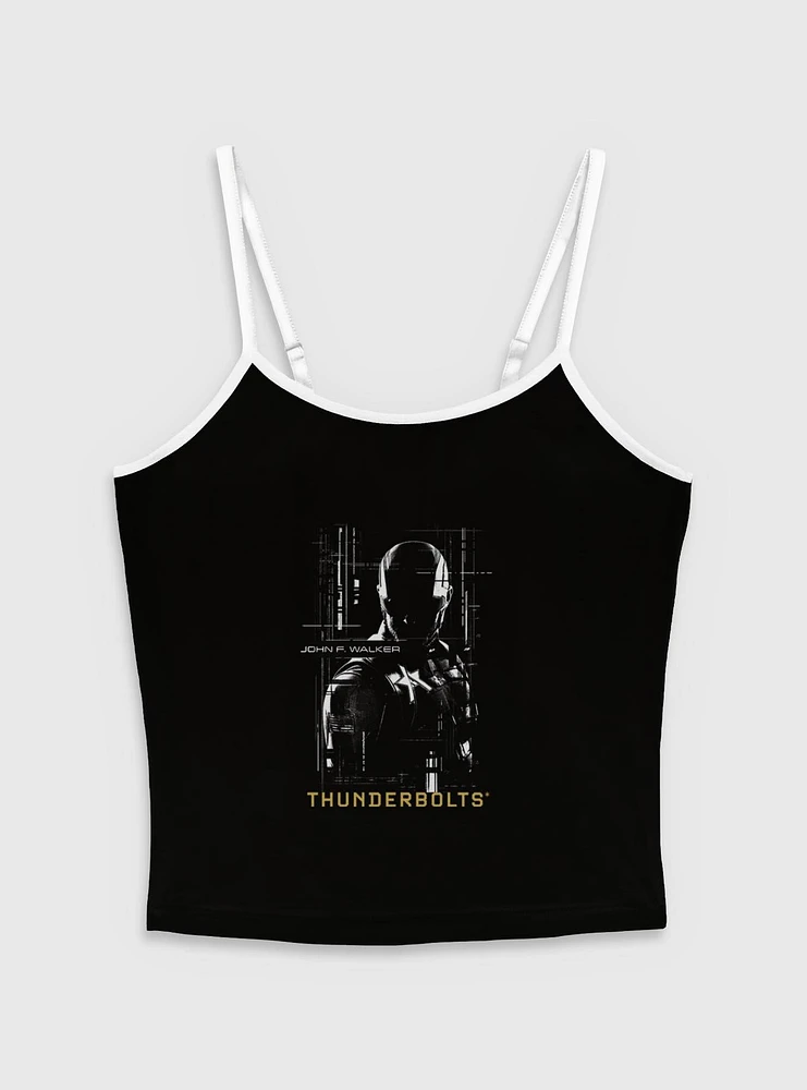Marvel Thunderbolts* John Walker U.S. Agent Silhouette Womens Cami