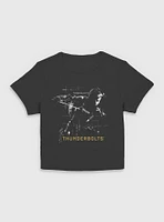 Marvel Thunderbolts* Taskmaster Silhouette Women Baby T-Shirt