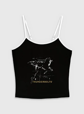 Marvel Thunderbolts* Taskmaster Silhouette Womens Cami