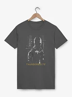 Marvel Thunderbolts* John Walker U.S. Agent Silhouette Garment Dye T-Shirt