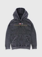 Marvel Thunderbolts* Logo Mineral Wash Hoodie