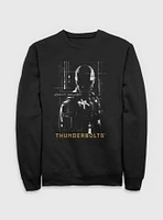 Marvel Thunderbolts* John Walker U.S. Agent Silhouette Sweatshirt