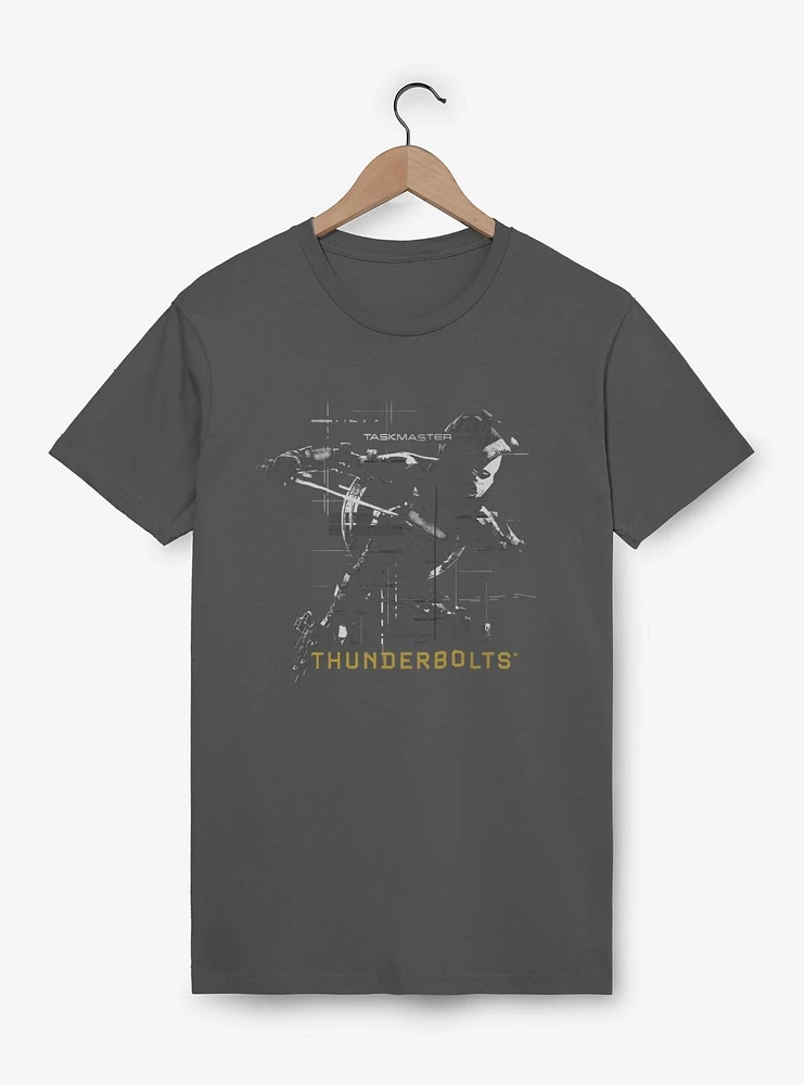 Marvel Thunderbolts* Taskmaster Silhouette Garment Dye T-Shirt