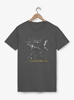 Marvel Thunderbolts* Taskmaster Silhouette Garment Dye T-Shirt