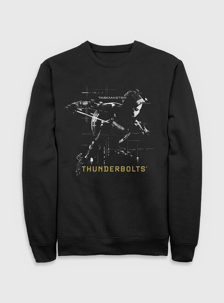 Marvel Thunderbolts* Taskmaster Silhouette Sweatshirt