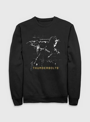 Marvel Thunderbolts* Taskmaster Silhouette Sweatshirt
