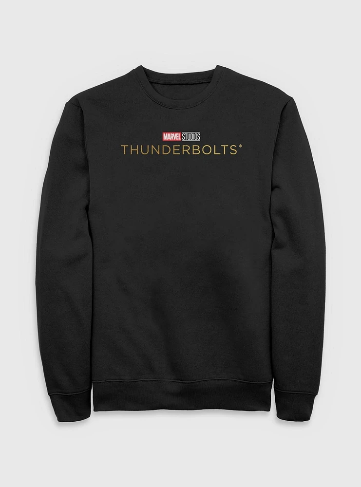 Marvel Thunderbolts* Logo Sweatshirt