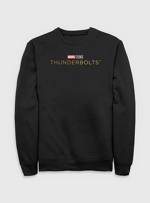 Marvel Thunderbolts* Logo Sweatshirt