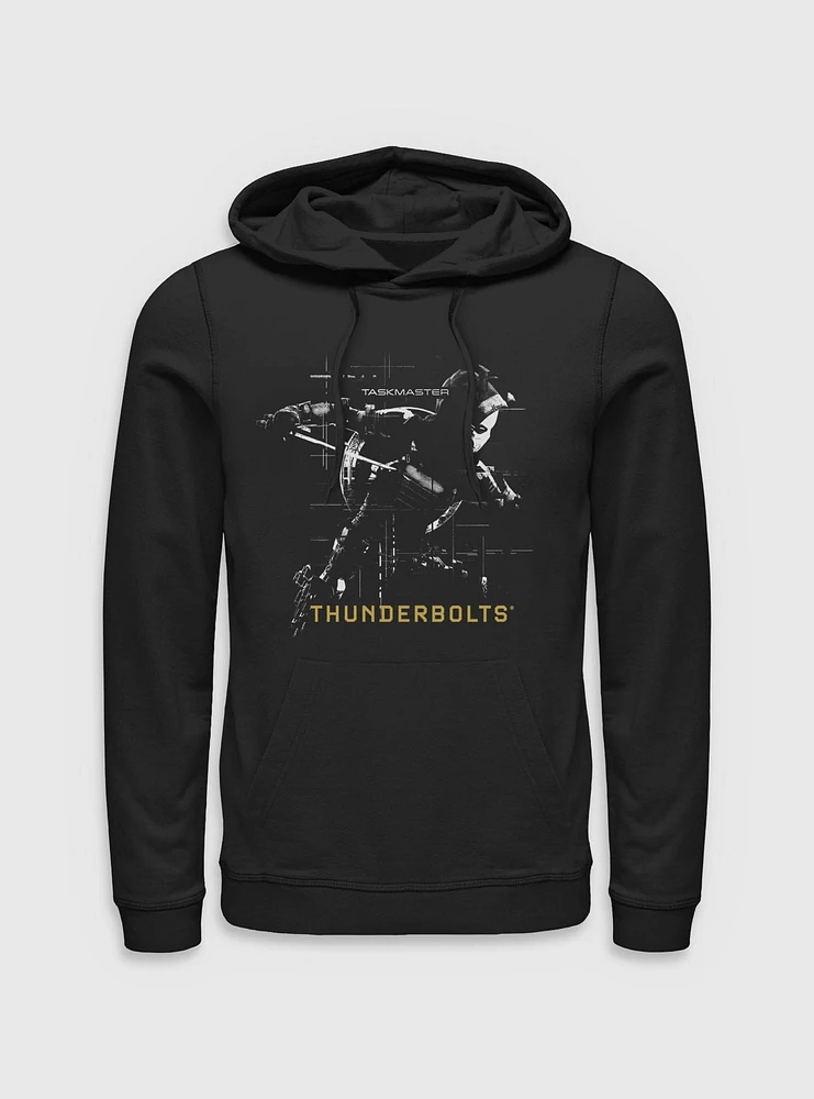 Marvel Thunderbolts* Taskmaster Silhouette Hoodie