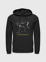 Marvel Thunderbolts* Taskmaster Silhouette Hoodie