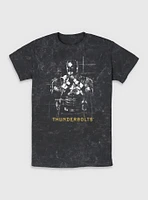 Marvel Thunderbolts* Red Guardian Silhouette Mineral Wash T-Shirt