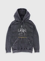 Marvel Thunderbolts* Red Guardian Silhouette Mineral Wash Hoodie