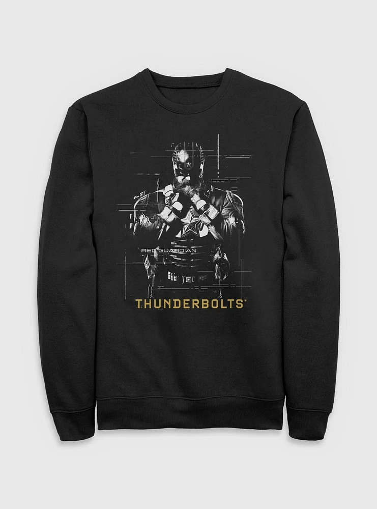 Marvel Thunderbolts* Red Guardian Silhouette Sweatshirt